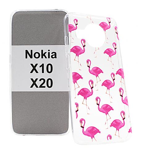 TPU Designcover Nokia X10 / Nokia X20