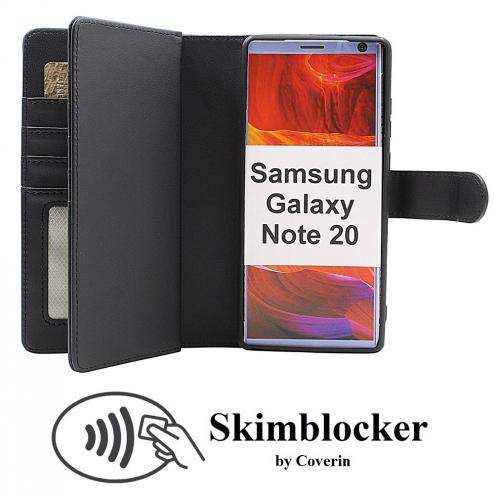 Skimblocker Samsung Galaxy Note 20 5G XL Magnet Mobilcover