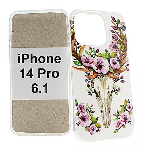 TPU Designcover iPhone 14 Pro (6.1)