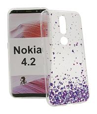 TPU Designcover Nokia 4.2