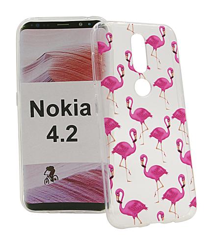 TPU Designcover Nokia 4.2