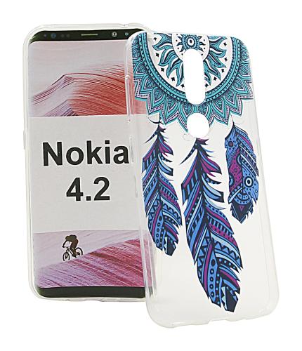 TPU Designcover Nokia 4.2
