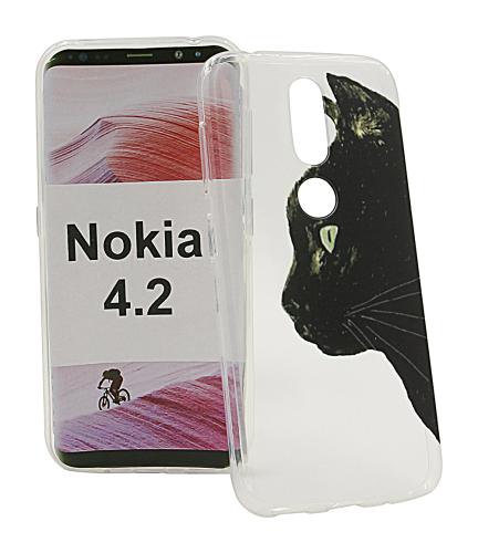 TPU Designcover Nokia 4.2