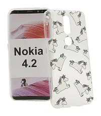 TPU Designcover Nokia 4.2