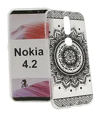 TPU Designcover Nokia 4.2