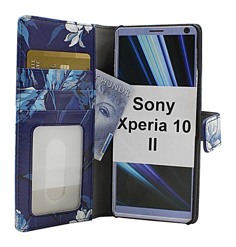 Skimblocker Magnet Designwallet Sony Xperia 10 II (XQ-AU51 / XQ-AU52)