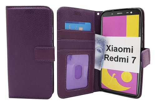 New Standcase Wallet Xiaomi Redmi 7