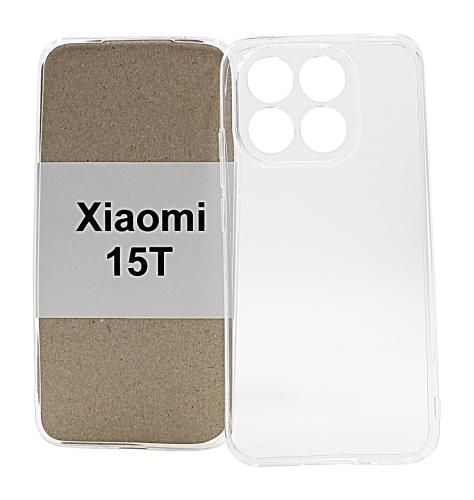 Ultra Thin TPU Cover Xiaomi 15T