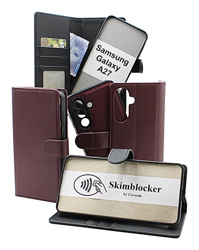 Skimblocker Samsung Galaxy A27 Magnet Mobilcover