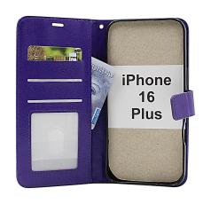 Crazy Horse iPhone 16 Plus Mobilcover