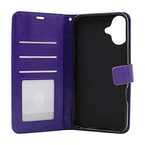 Crazy Horse iPhone 16 Plus Mobilcover