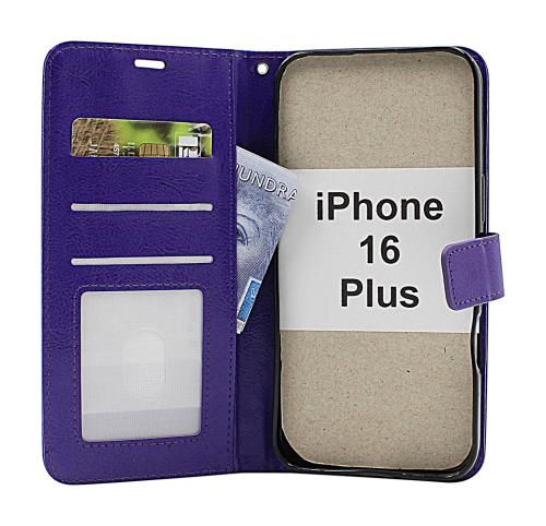 Crazy Horse iPhone 16 Plus Mobilcover