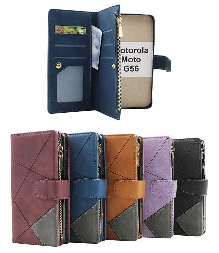 XL Motorola Moto G56 Luksus Mobilcover
