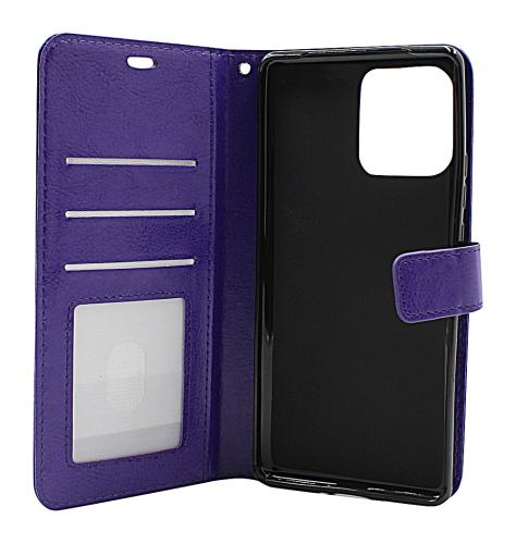 Crazy Horse Wallet Motorola Edge 40 Pro 5G