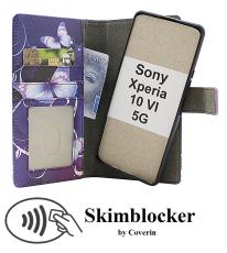 Skimblocker Sony Xperia 10 VI 5G Magnet Mobilcover Design