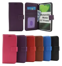 New Standcase Wallet Motorola Moto G7 Power