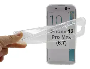 Ultra Thin TPU Cover iPhone 12 Pro Max (6.7)