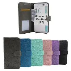 Flower Standcase Wallet iPhone 12 Pro Max (6.7)