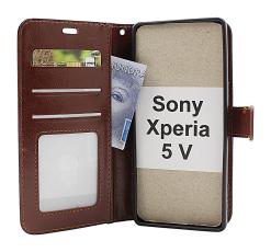 Crazy Horse Wallet Sony Xperia 5 V