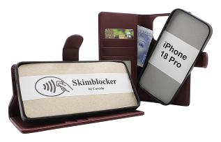 Skimblocker iPhone 18 Pro Magnet Mobilcover
