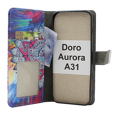 Skimblocker Doro Aurora A31 Magnet Mobilcover Design
