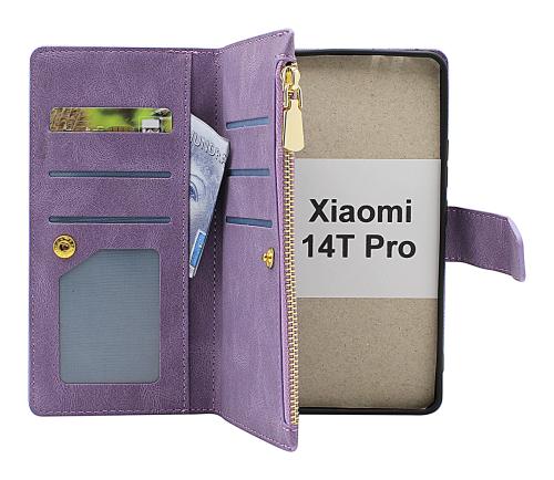 XL Xiaomi 14T Pro Luksus Mobilcover