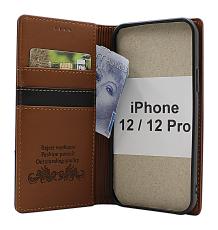 iPhone 12 / 12 Pro Luksus Mobilcover Slim