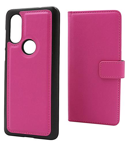 Skimblocker Magnet Wallet Motorola One Vision