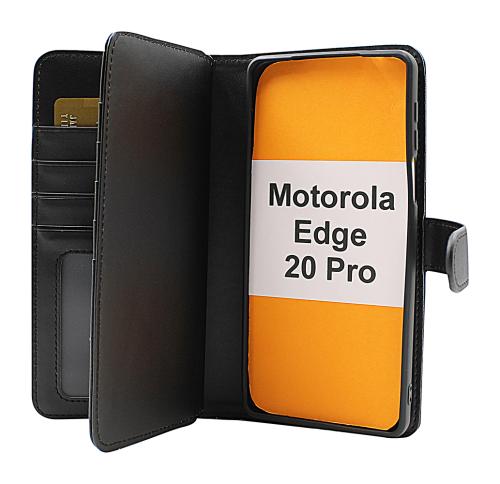 Skimblocker XL Magnet Wallet Motorola Edge 20 Pro