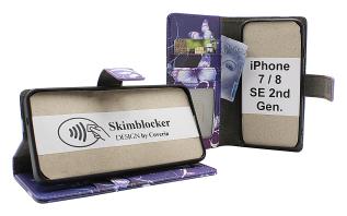 Skimblocker iPhone 7/8/SE 2nd/3rd Gen Mobilcover Design