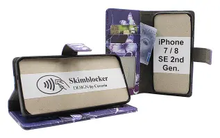 Skimblocker iPhone 7/8/SE 2nd/3rd Gen Mobilcover Design