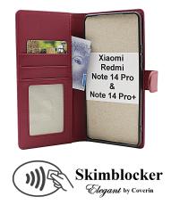 Skimblocker Xiaomi Redmi Note 14 Pro / 14 Pro+ Mobilcover