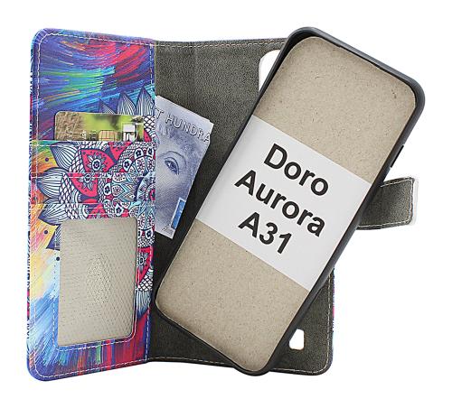 Skimblocker Doro Aurora A31 Magnet Mobilcover Design