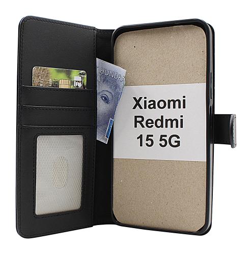 Skimblocker Xiaomi Redmi 15 5G Magnet Mobilcover