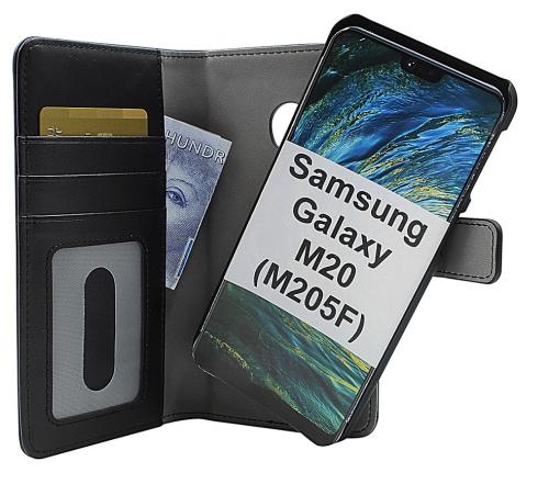 Skimblocker Magnet Wallet Samsung Galaxy M20 (M205F)