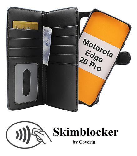 Skimblocker XL Magnet Wallet Motorola Edge 20 Pro
