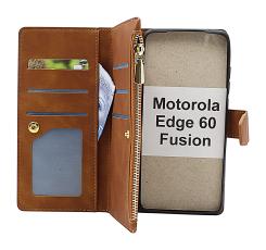 XL Motorola Edge 60 / 60 Fusion Luksus Mobilcover