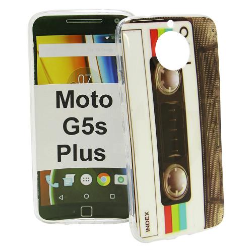 TPU Designcover Moto G5s Plus (XT1806)