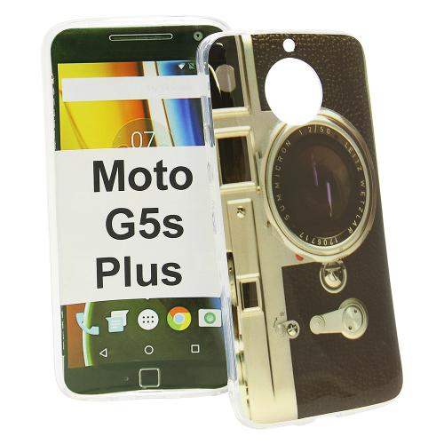 TPU Designcover Moto G5s Plus (XT1806)