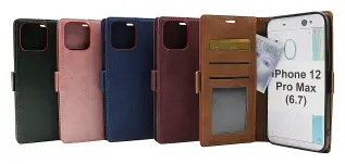 Lyx Standcase Wallet iPhone 12 Pro Max (6.7)