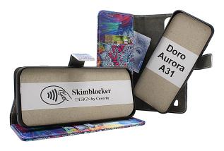 Skimblocker Doro Aurora A31 Magnet Mobilcover Design