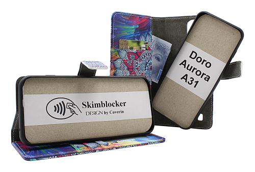 Skimblocker Doro Aurora A31 Magnet Mobilcover Design