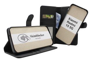 Skimblocker Xiaomi Redmi 15 5G Magnet Mobilcover