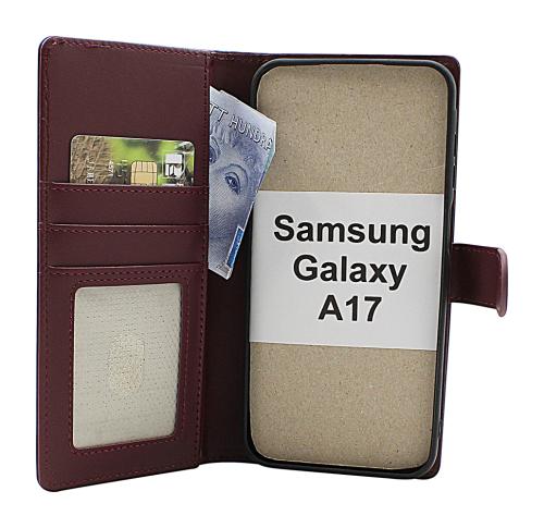 Skimblocker Samsung Galaxy A17 Magnet Mobilcover