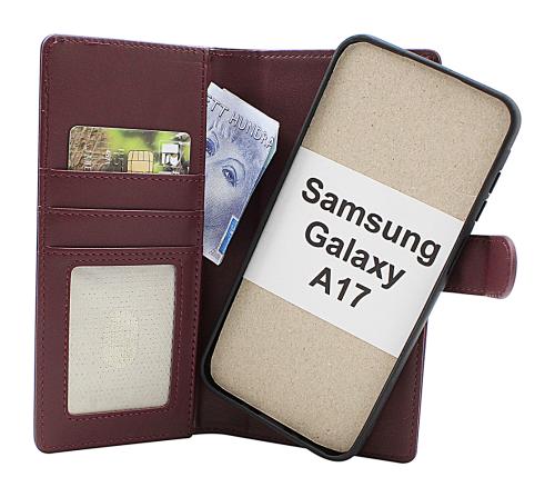 Skimblocker Samsung Galaxy A17 Magnet Mobilcover