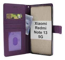 New Standcase Wallet Xiaomi Redmi Note 13 5G