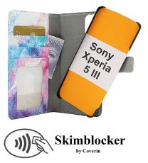 Skimblocker Magnet Designwallet Sony Xperia 5 III (XQ-BQ52)