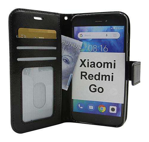 Crazy Horse Wallet Xiaomi Redmi Go