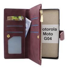 XL Standcase Luxwallet Motorola Moto G04
