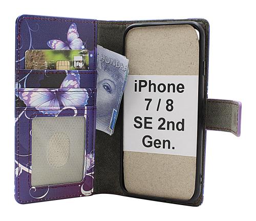 Skimblocker iPhone 7/8/SE 2nd/3rd Gen Mobilcover Design